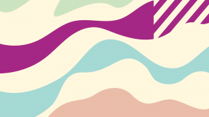 Website background illustration for Cocmau menstrual cup
